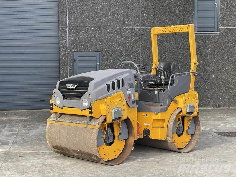 Hamm HD 14 VV Rulli a doppio tamburo