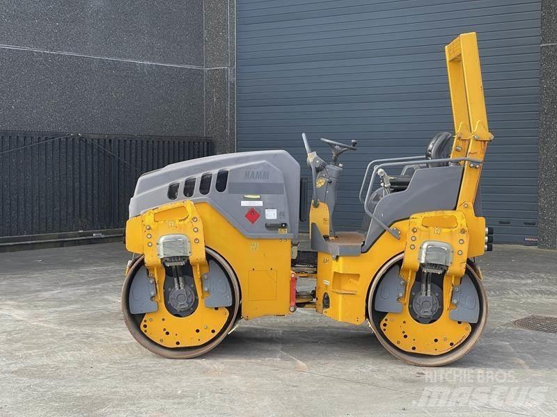 Hamm HD 14 VV Rulli a doppio tamburo