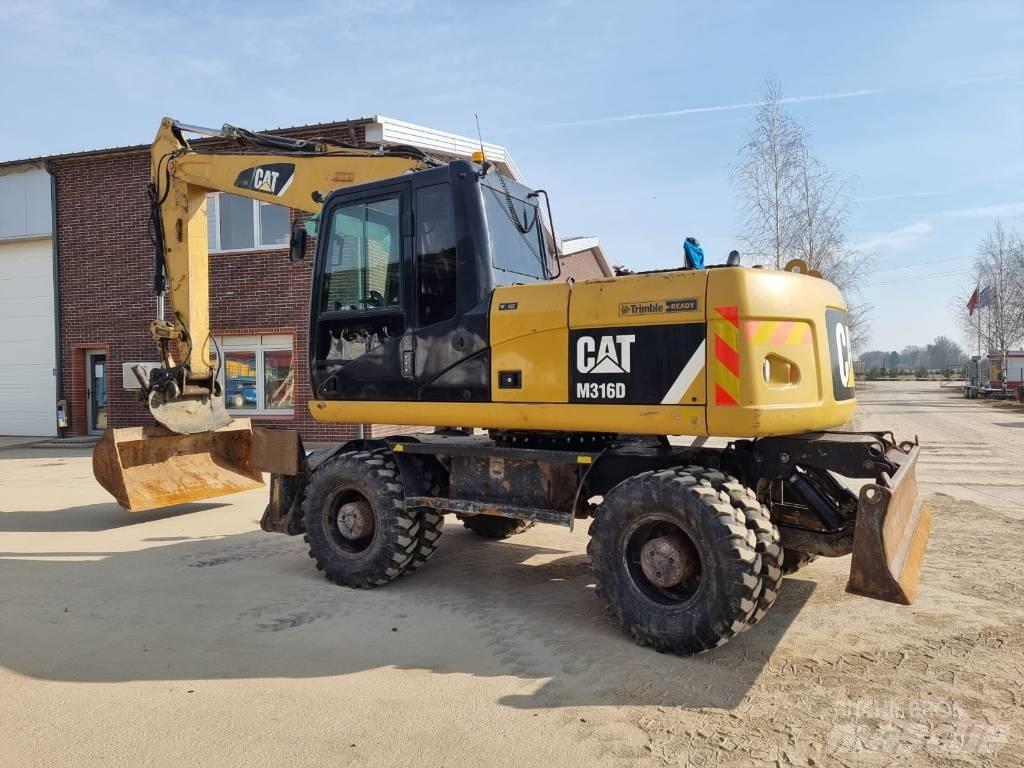 CAT M316 D II Escavatori gommati