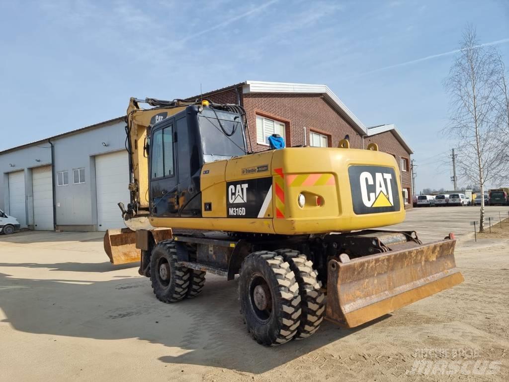 CAT M316 D II Escavatori gommati