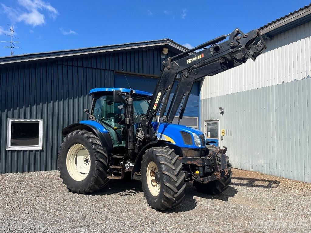 New Holland TS 135 A Trattori