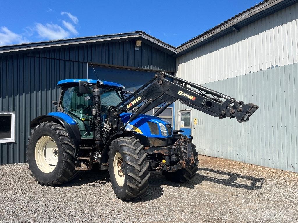 New Holland TS 135 A Trattori