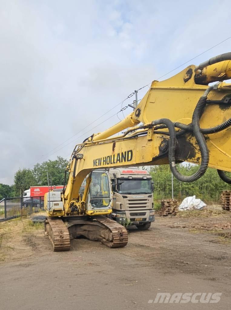 New Holland E 245 B Escavatori cingolati