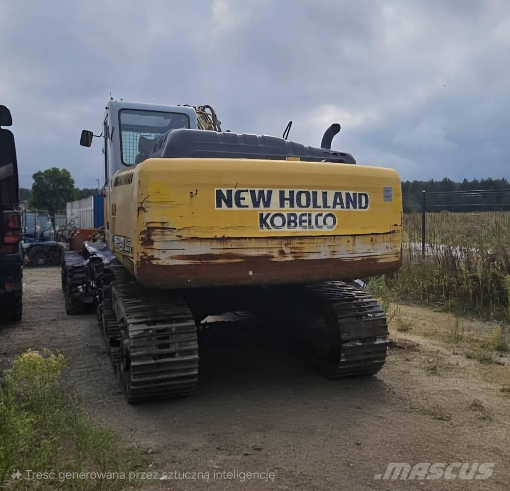 New Holland E 245 B Escavatori cingolati