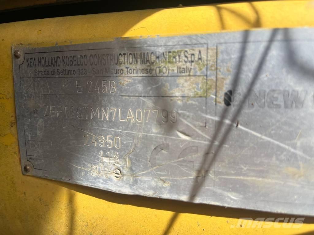 New Holland E 245 B Escavatori cingolati