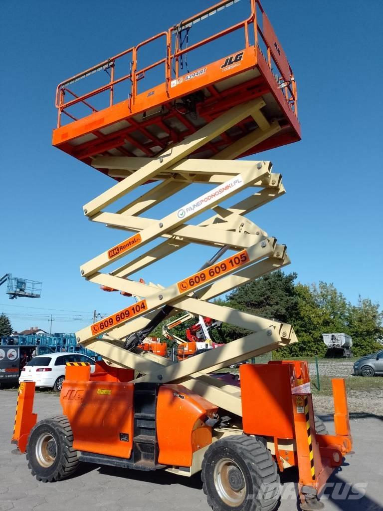 JLG 4394 RT Piattaforme a pantografo