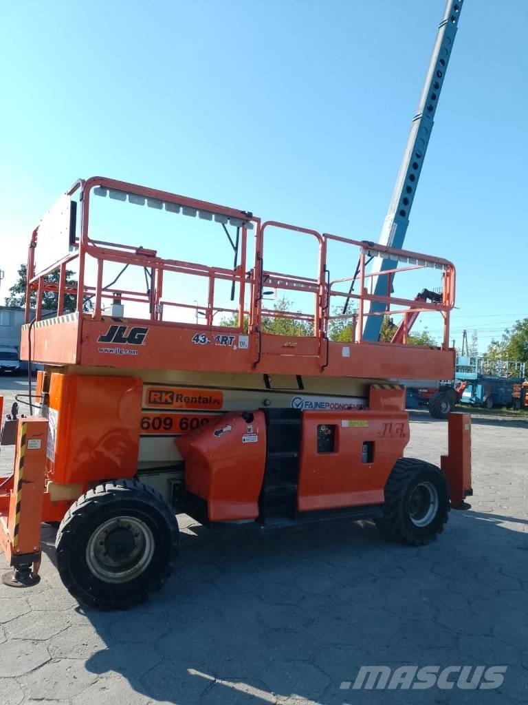 JLG 4394 RT Piattaforme a pantografo