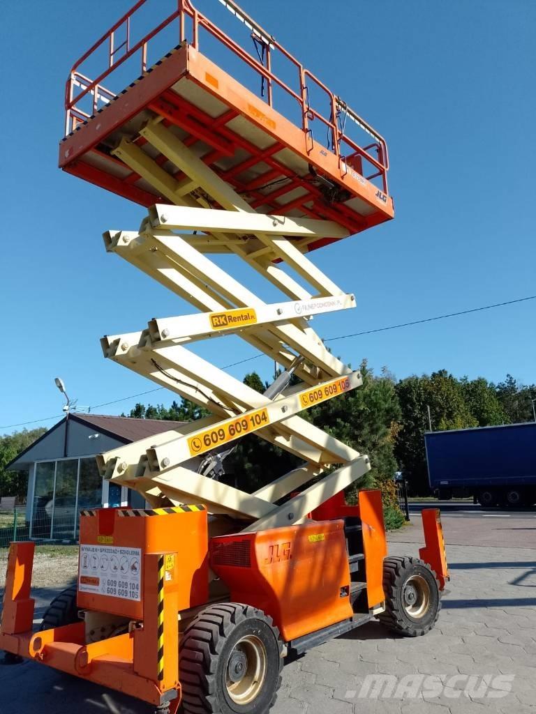JLG 4394 RT Piattaforme a pantografo