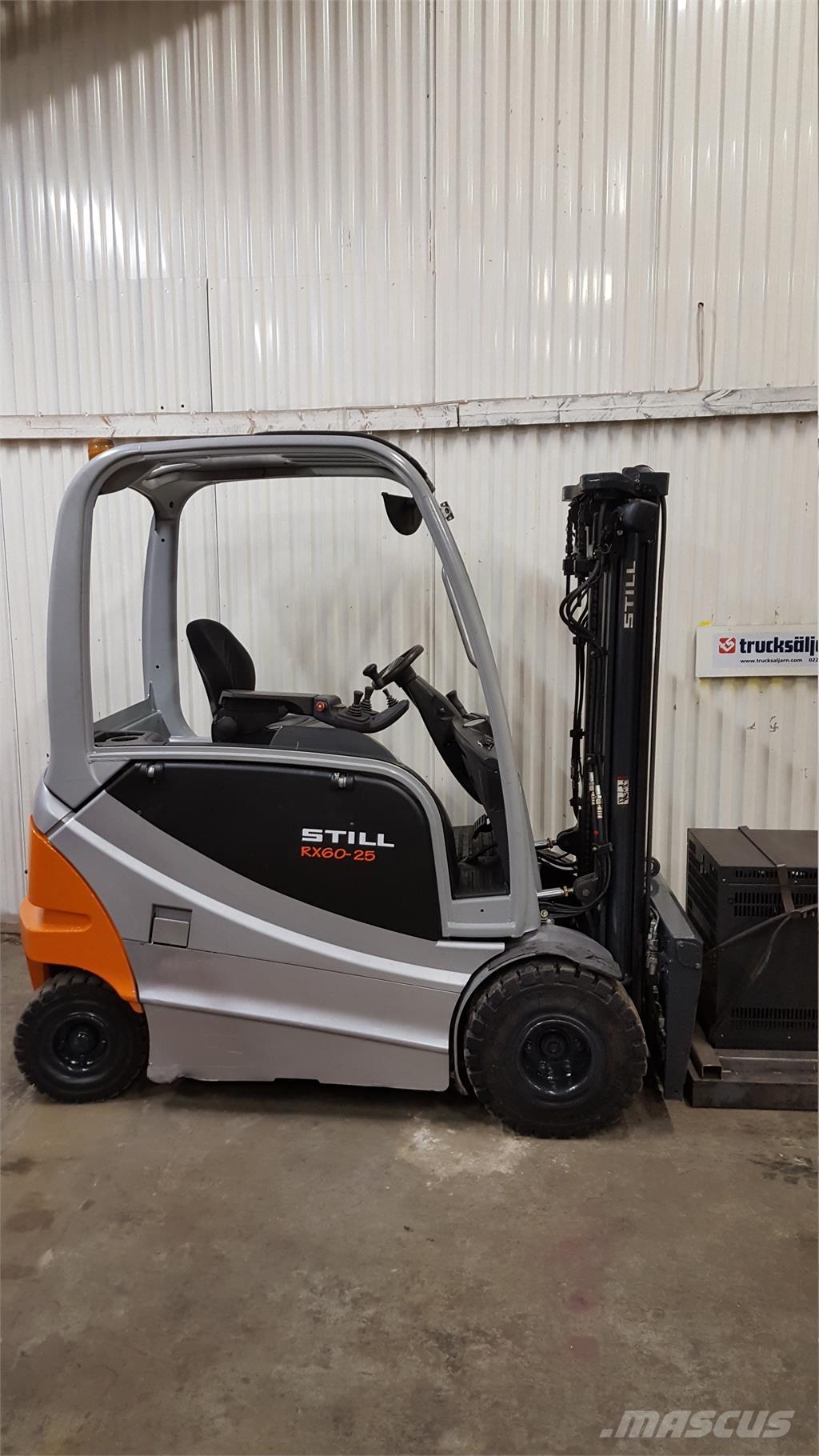 Still RX60-25 Carrelli elevatori elettrici
