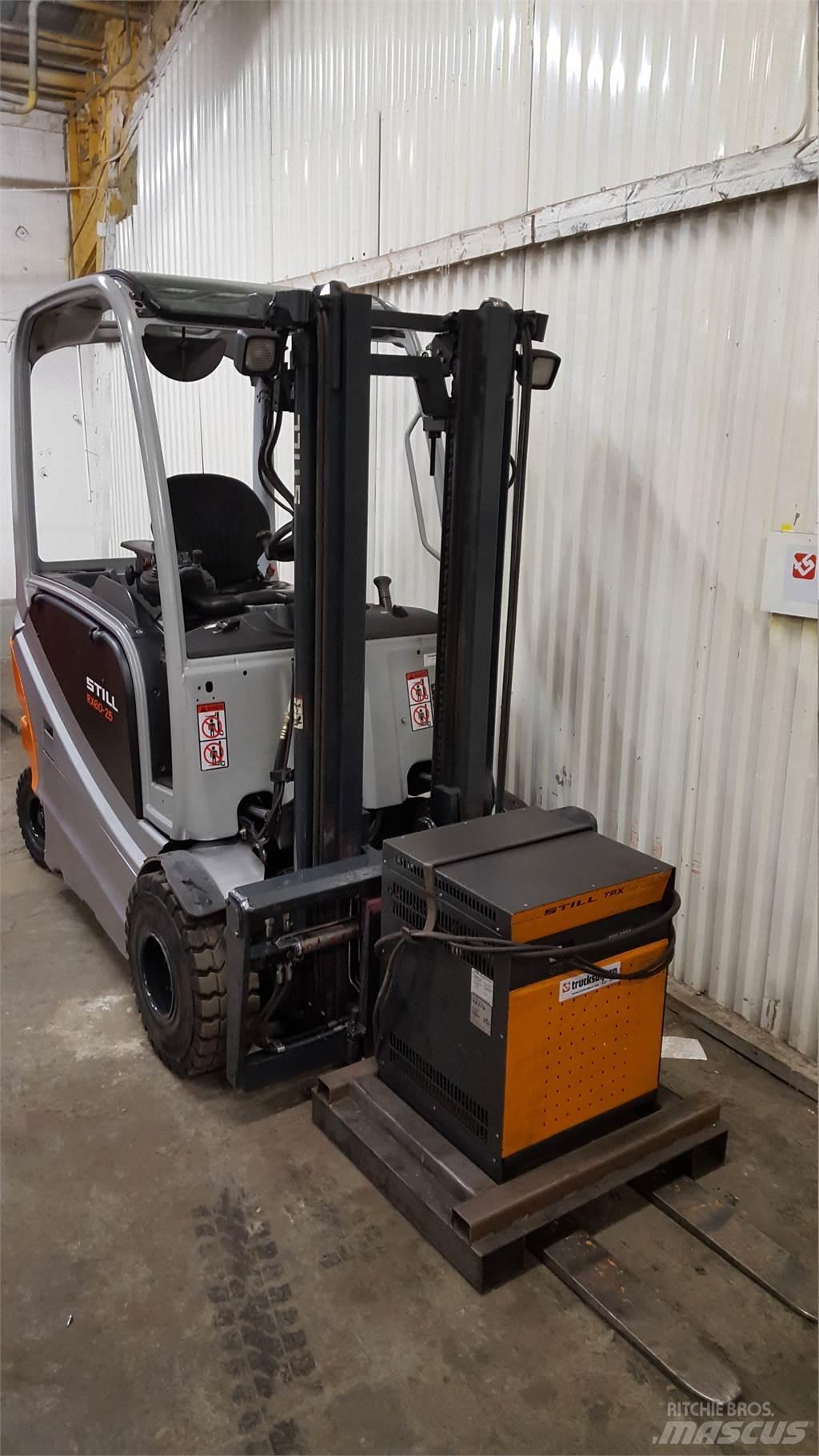 Still RX60-25 Carrelli elevatori elettrici