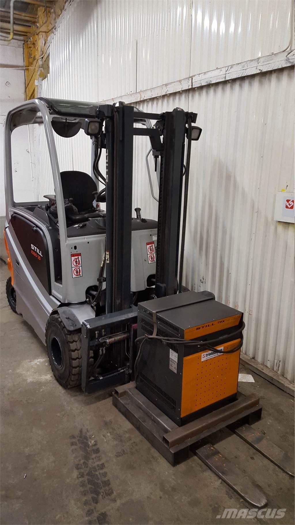 Still RX60-25 Carrelli elevatori elettrici