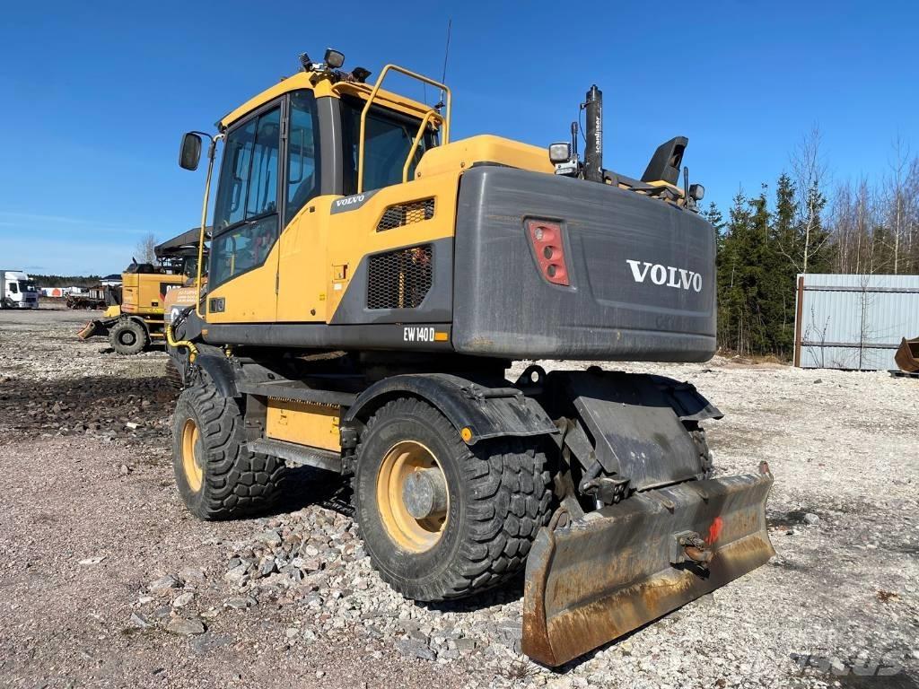 Volvo EW 140 D Escavatori gommati