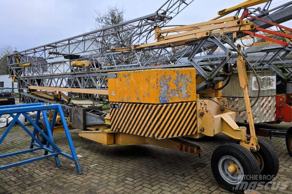 Potain GMH 519 Gru automontanti