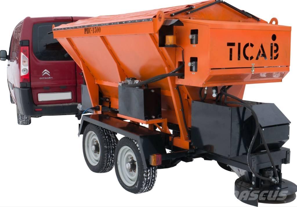 Ticab RPS_1500 Utility porta attrezzi