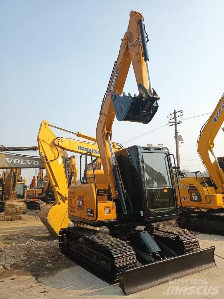 Sany SY 75 C pro Miniescavatori