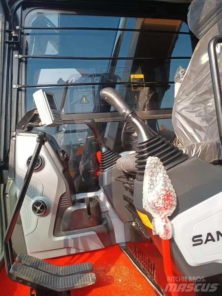 Sany SY 75 C pro Miniescavatori