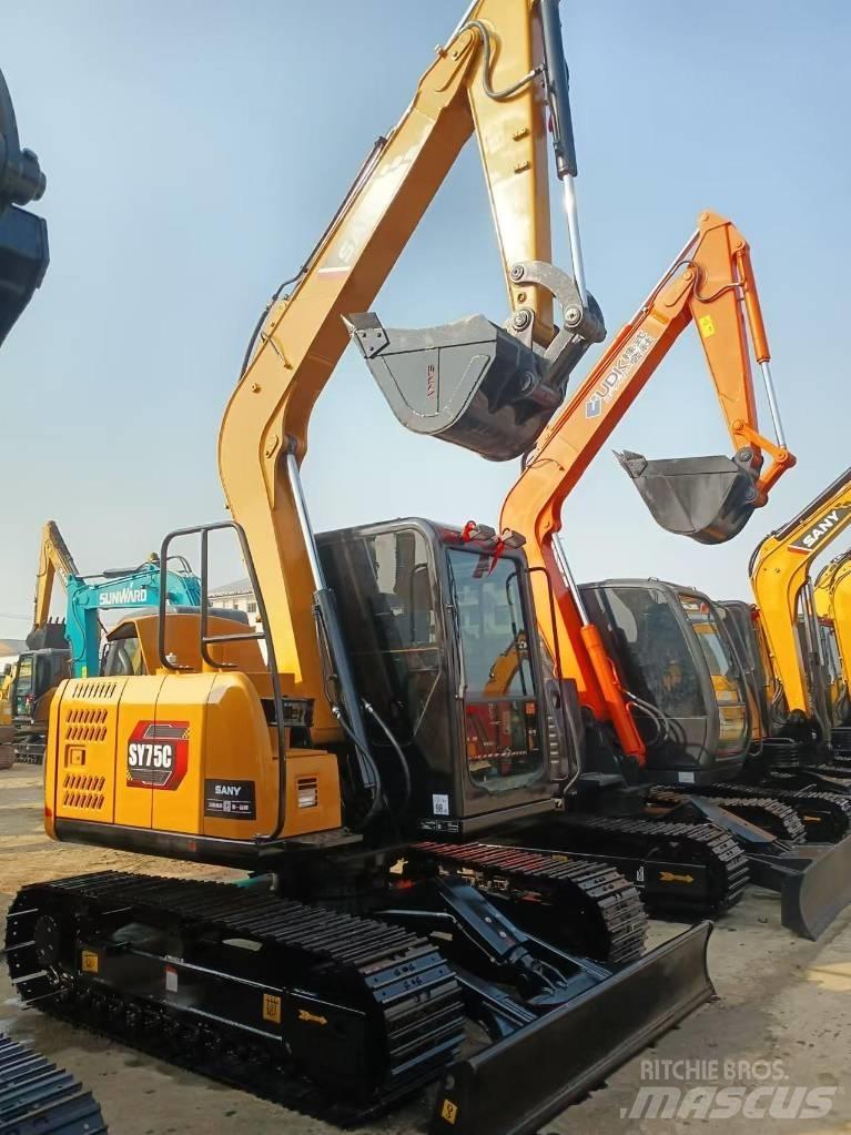 Sany SY 75 C pro Miniescavatori