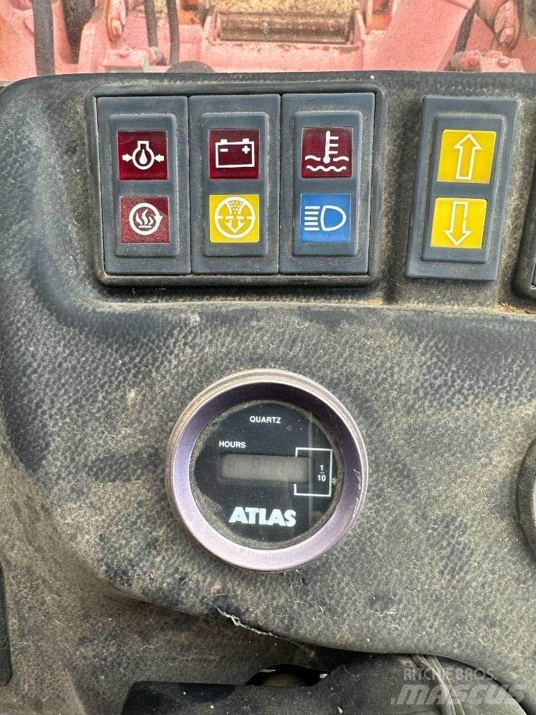 Atlas 62 E Pale gommate