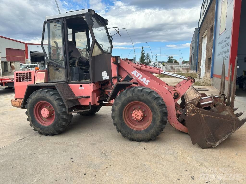 Atlas 62 E Pale gommate