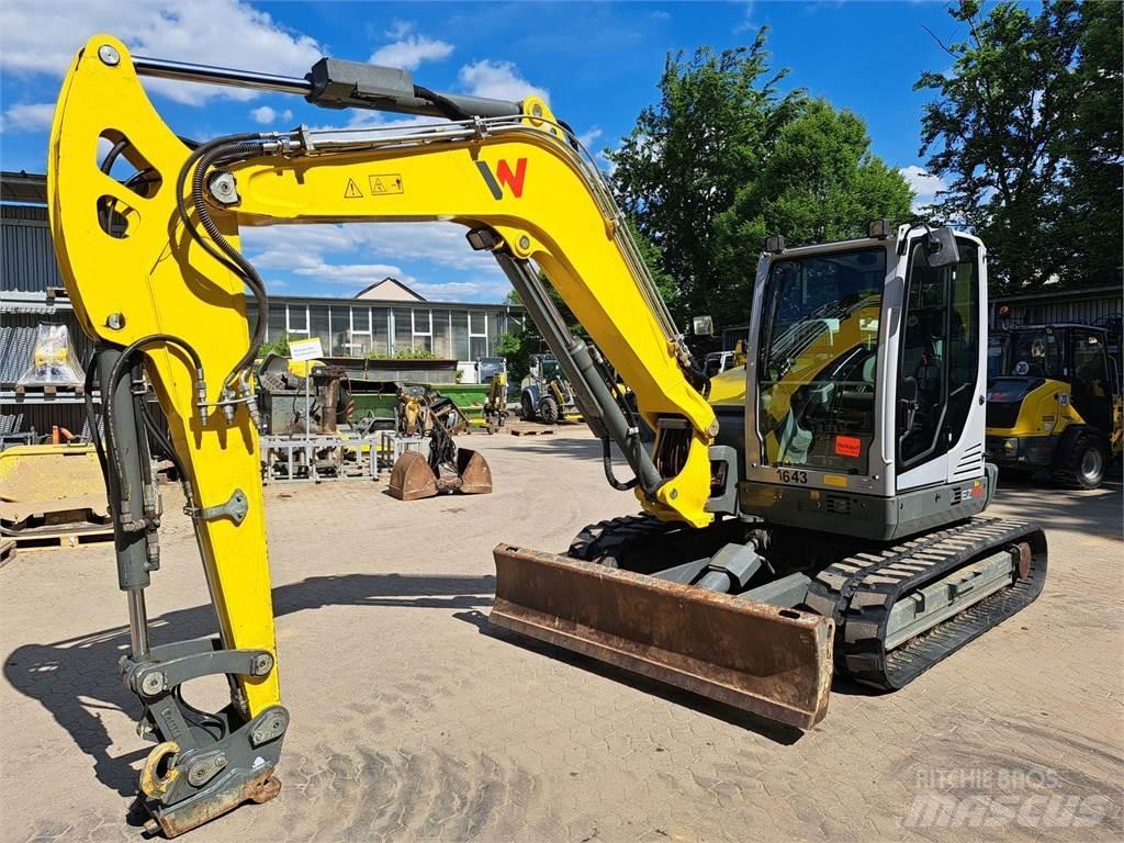 Wacker Neuson EZ80 Escavatori cingolati