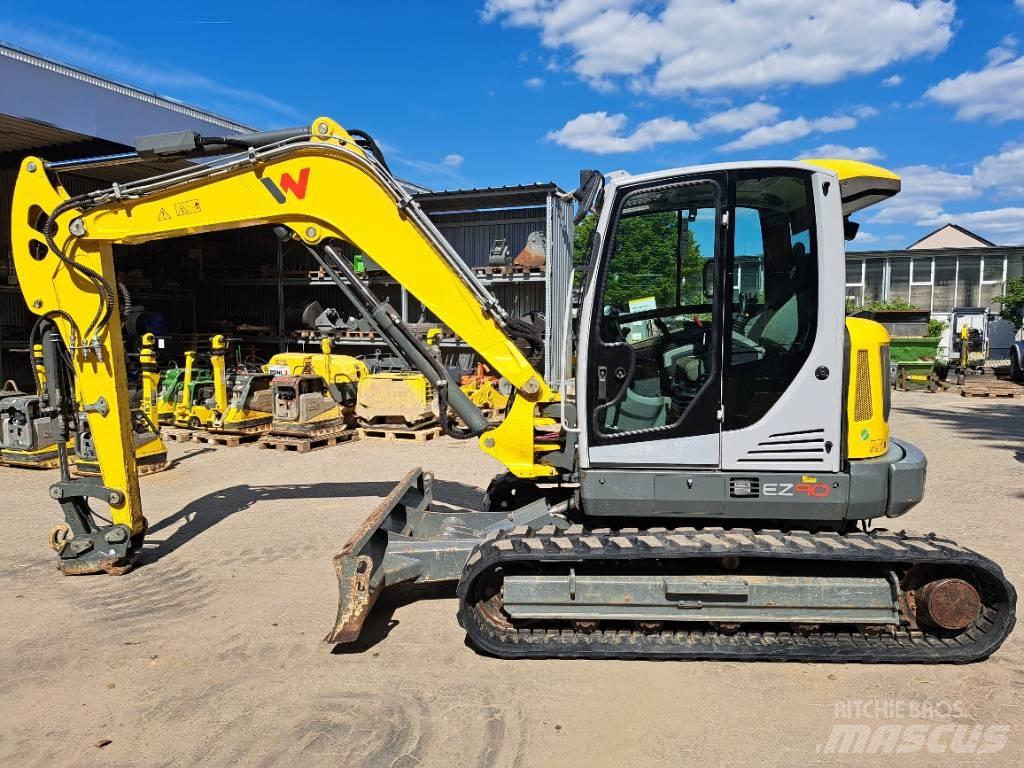 Wacker Neuson EZ80 Escavatori cingolati