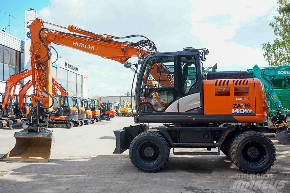 Hitachi ZX 140 W-6 Escavatori gommati