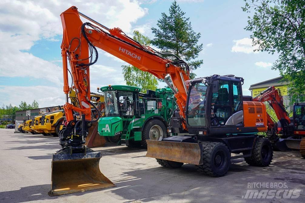 Hitachi ZX 140 W-6 Escavatori gommati