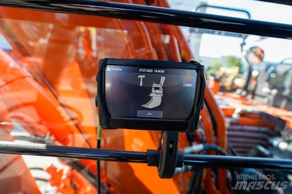 Hitachi ZX 140 W-6 Escavatori gommati