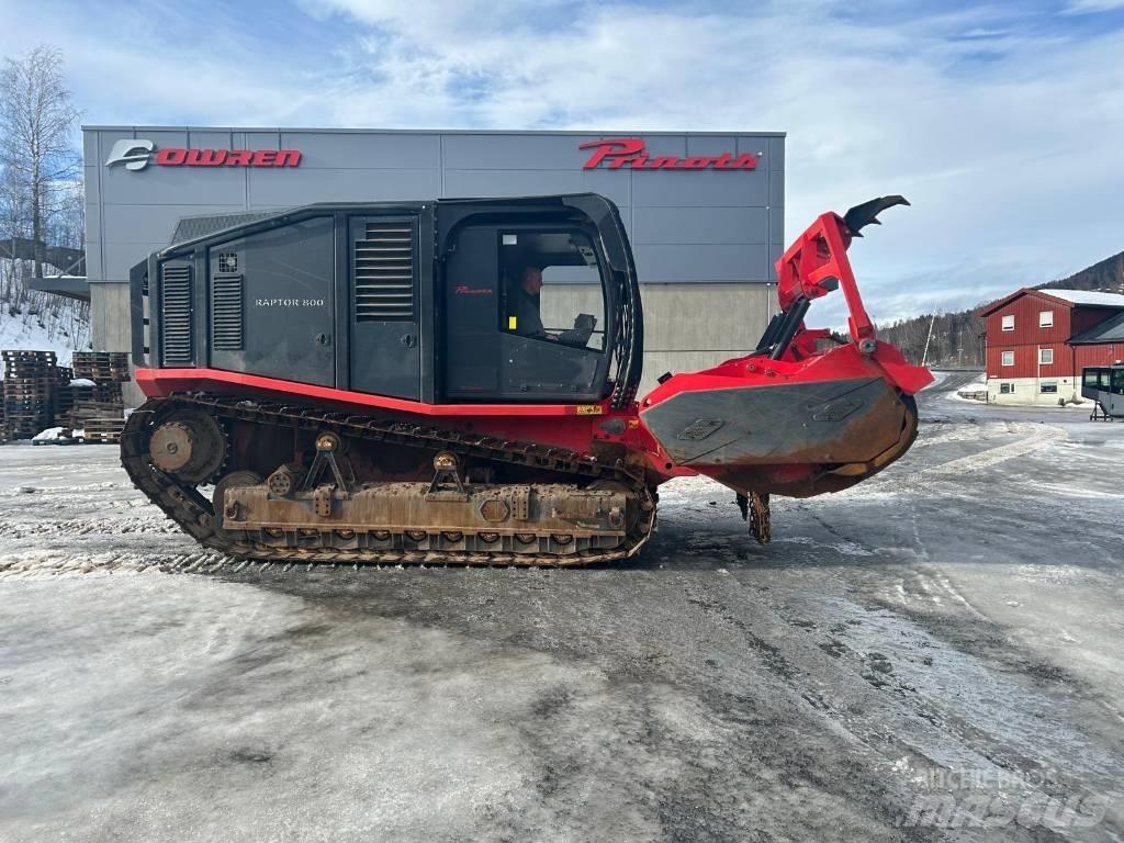Prinoth Raptor 800 Costruzioni - Altro
