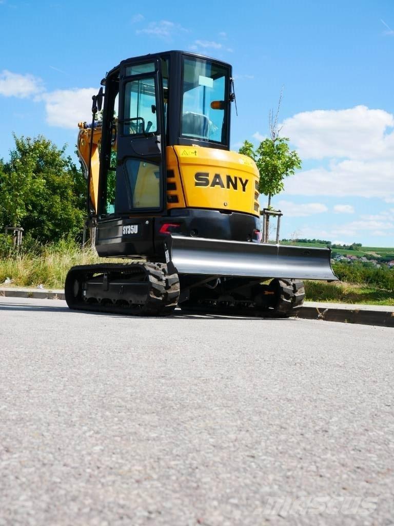 Sany SY 35 U Miniescavatori