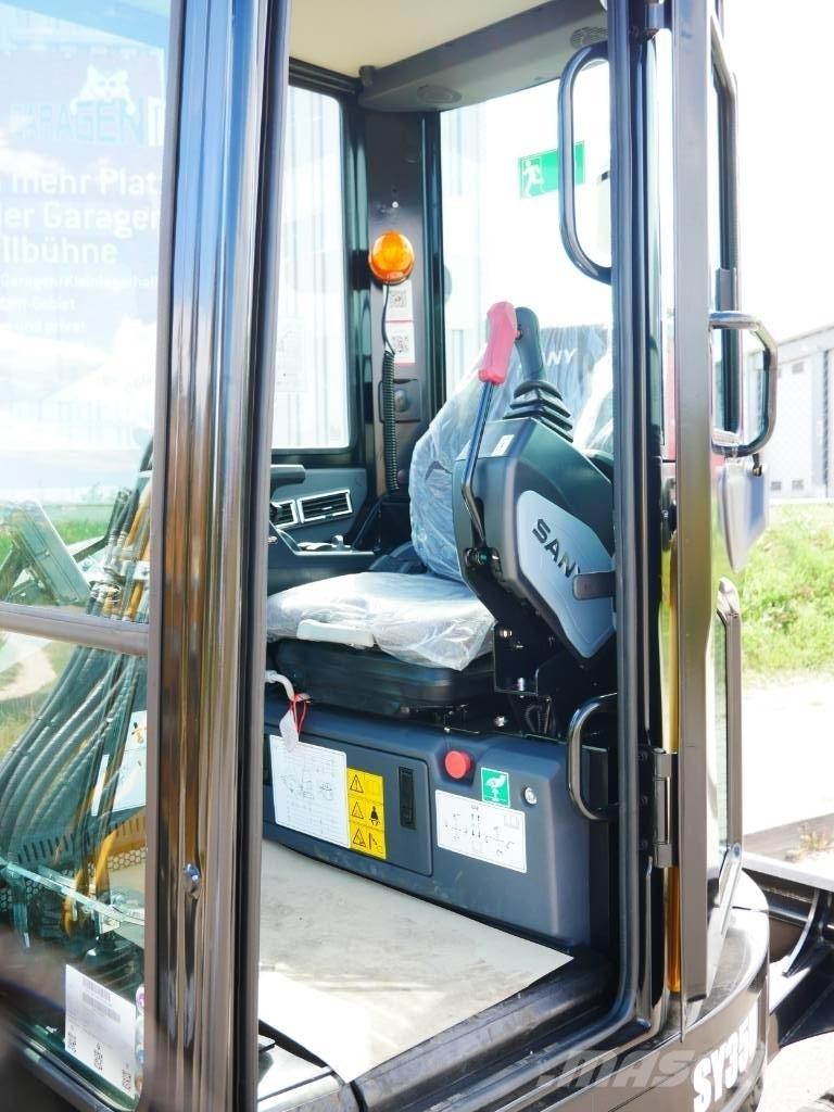 Sany SY 35 U Miniescavatori