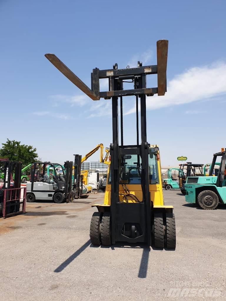 Hyster H 4.00 XMS-6 Carrelli elevatori GPL