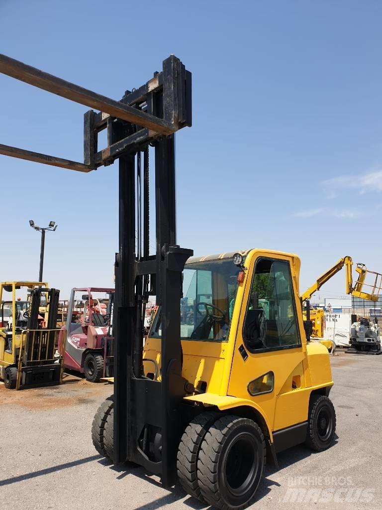 Hyster H 4.00 XMS-6 Carrelli elevatori GPL