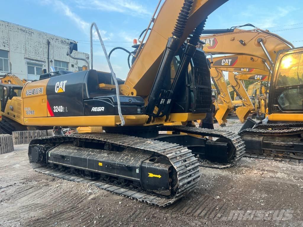 CAT 324 D2L Escavatori cingolati