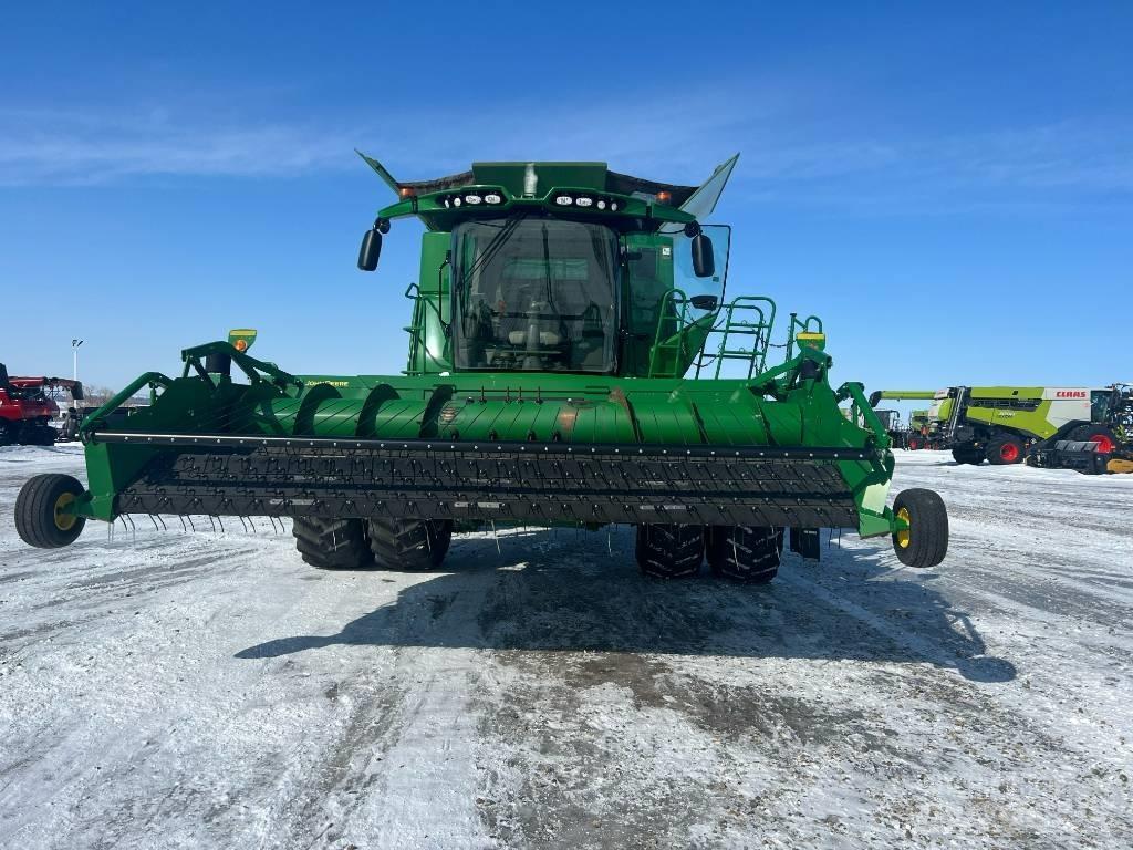 John Deere S780 Mietitrebbiatrici