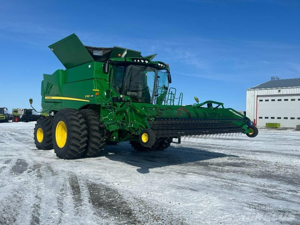 John Deere S780 Mietitrebbiatrici