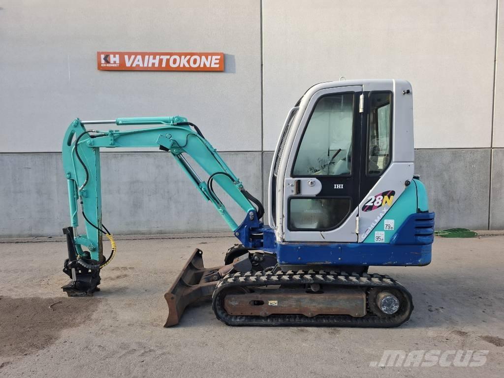 IHI 28 N Miniescavatori