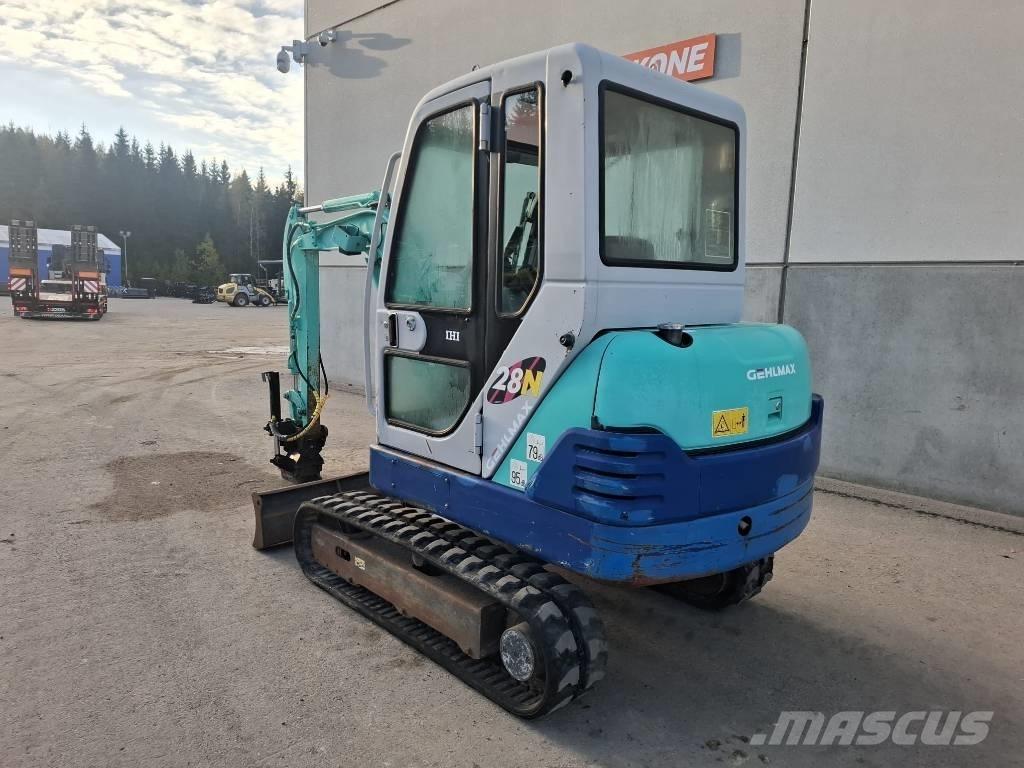 IHI 28 N Miniescavatori