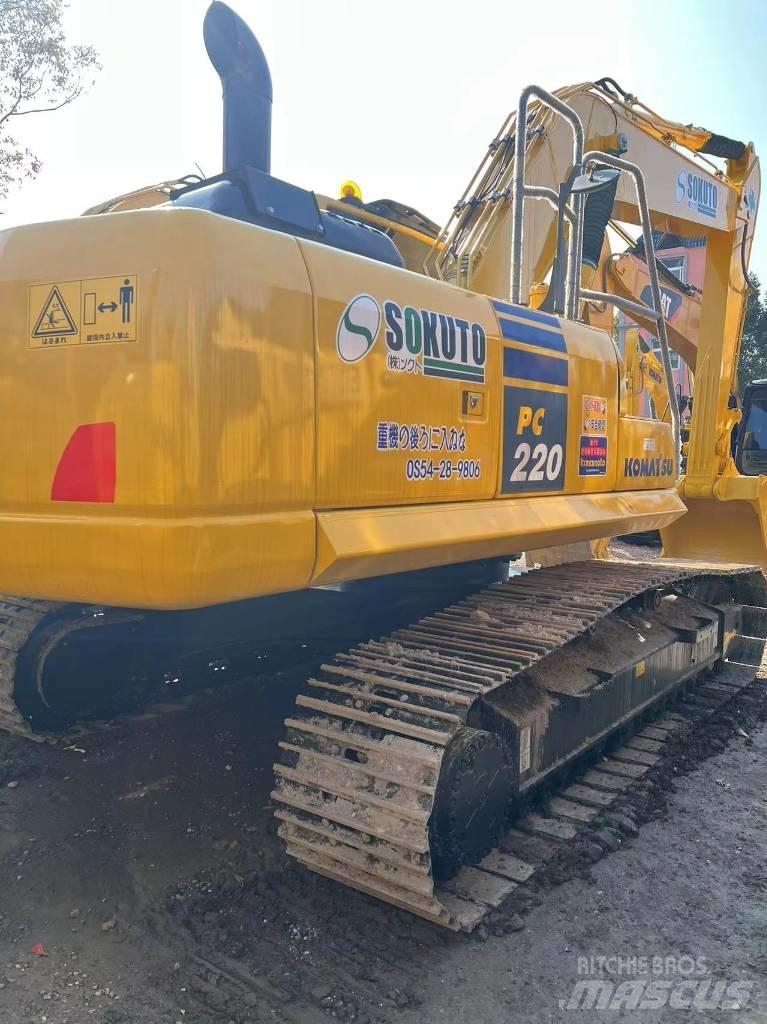 Komatsu PC 220 Escavatori cingolati