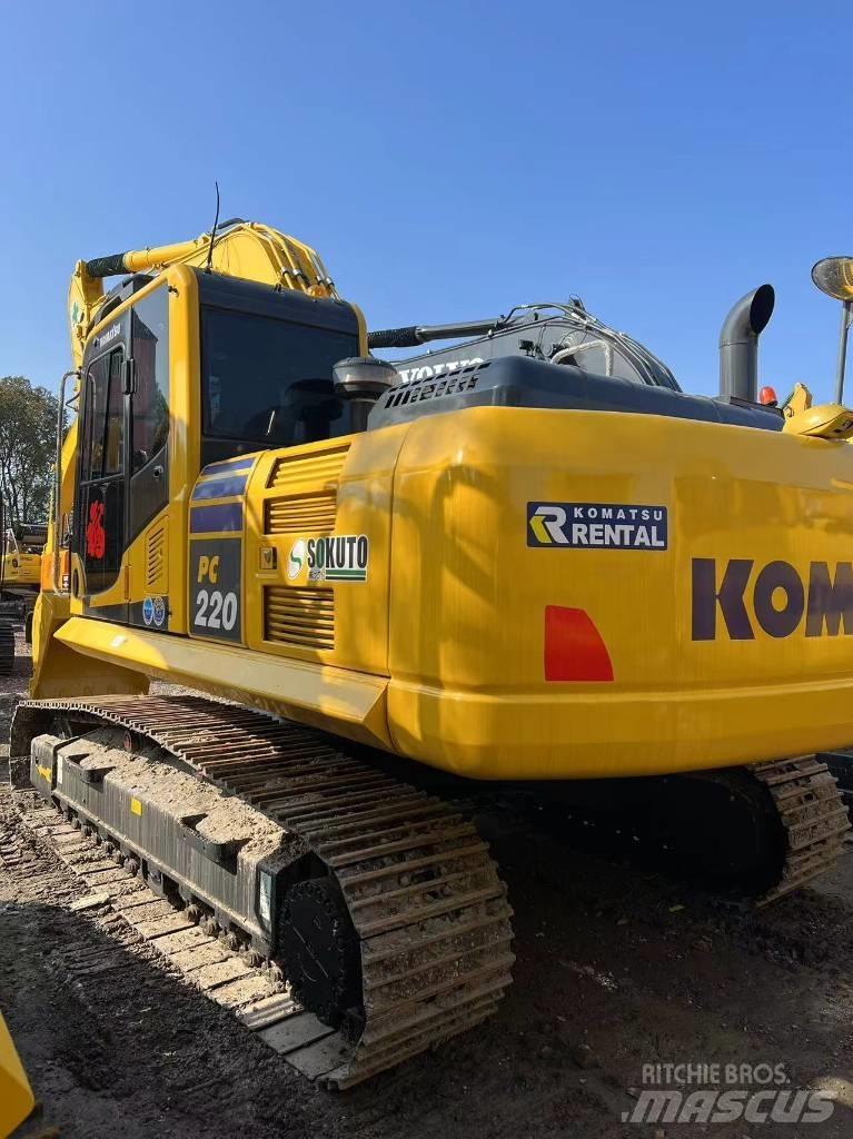 Komatsu PC 220 Escavatori cingolati