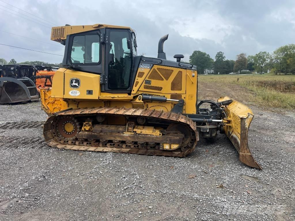 John Deere 700 KLGP Dozer cingolati