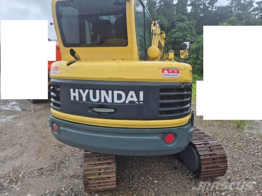 Hyundai Robex 55 Miniescavatori