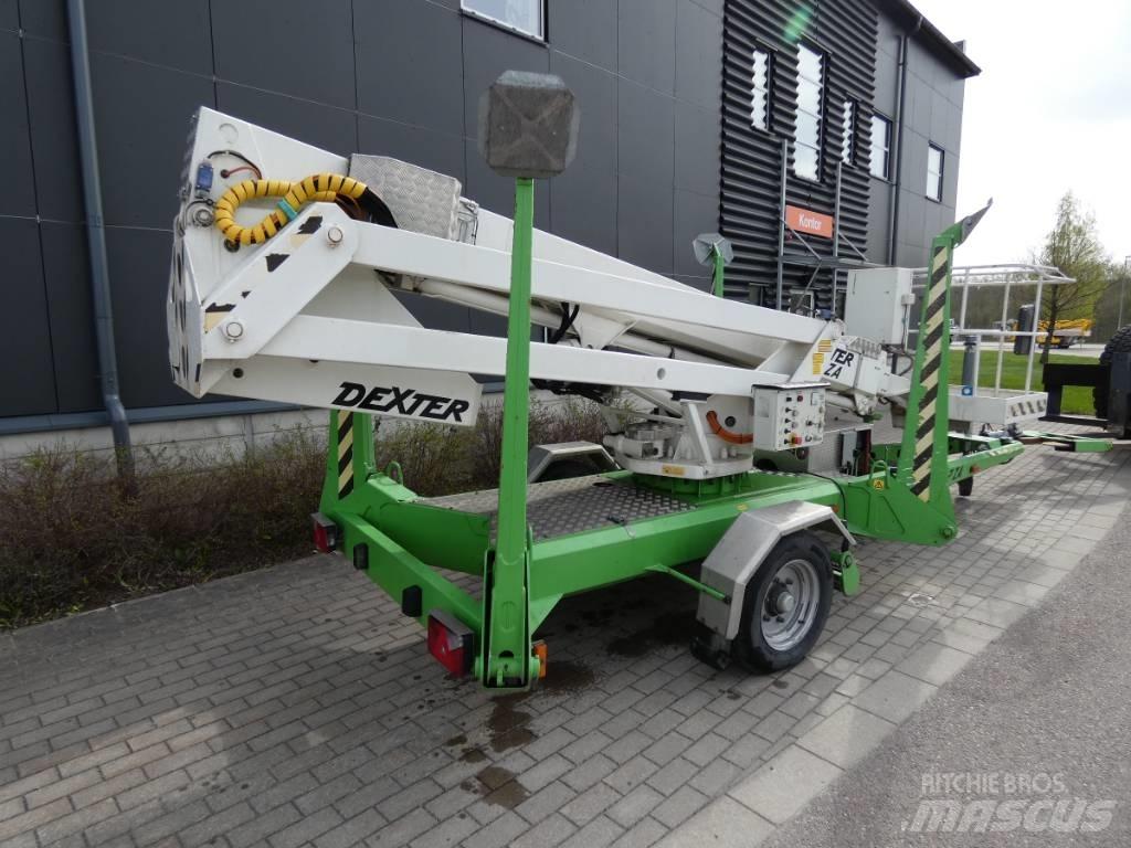 Dexter 17ZA Skylift Piattaforme aeree su rimorchio