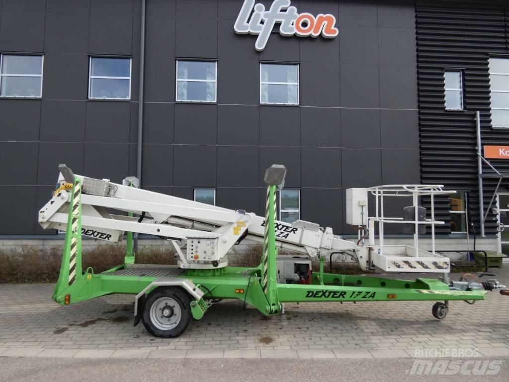 Dexter 17ZA Skylift Piattaforme aeree su rimorchio