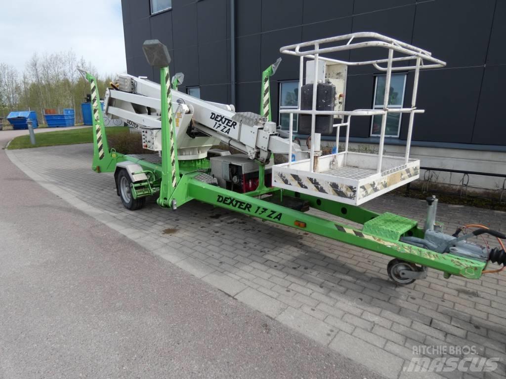 Dexter 17ZA Skylift Piattaforme aeree su rimorchio