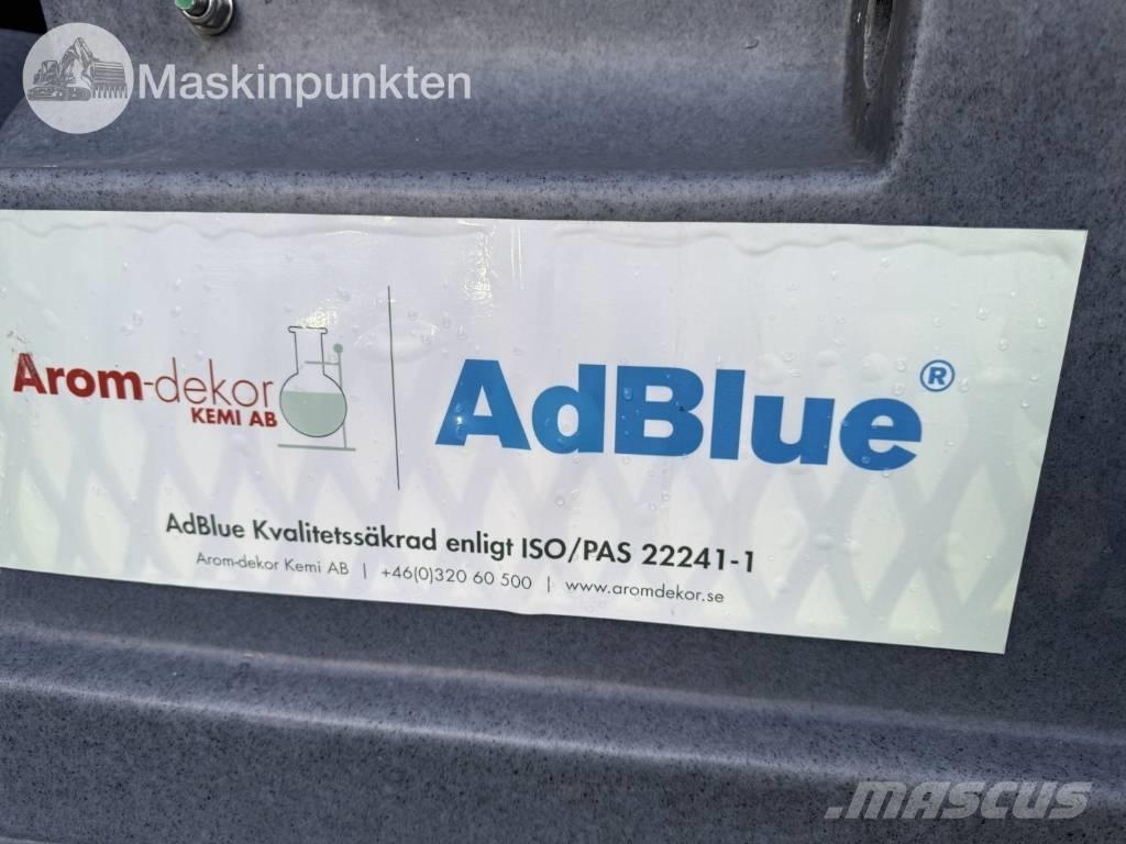  Fortis Ad-Blue tank Serbatoi