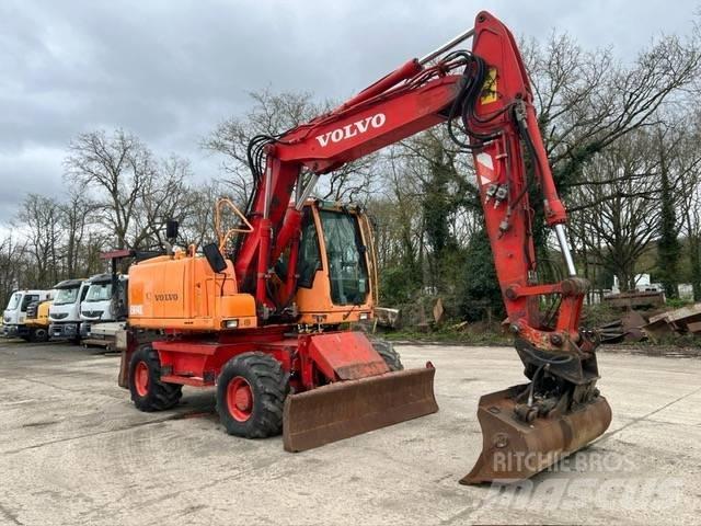 Volvo EW 140 Escavatori gommati