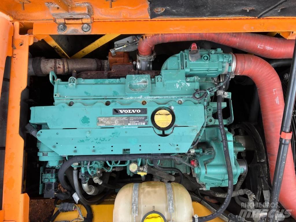Volvo EW 140 Escavatori gommati