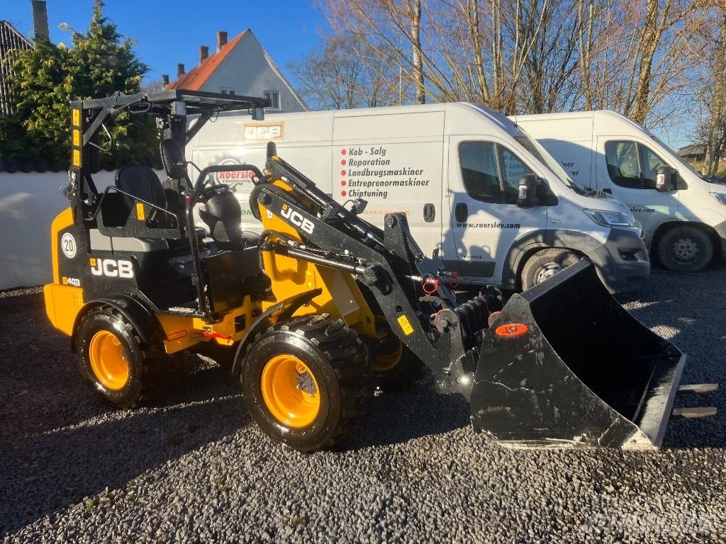 JCB 403 Mini Pale Gommate