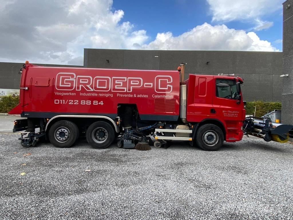 DAF CF 440 Spazzatrici